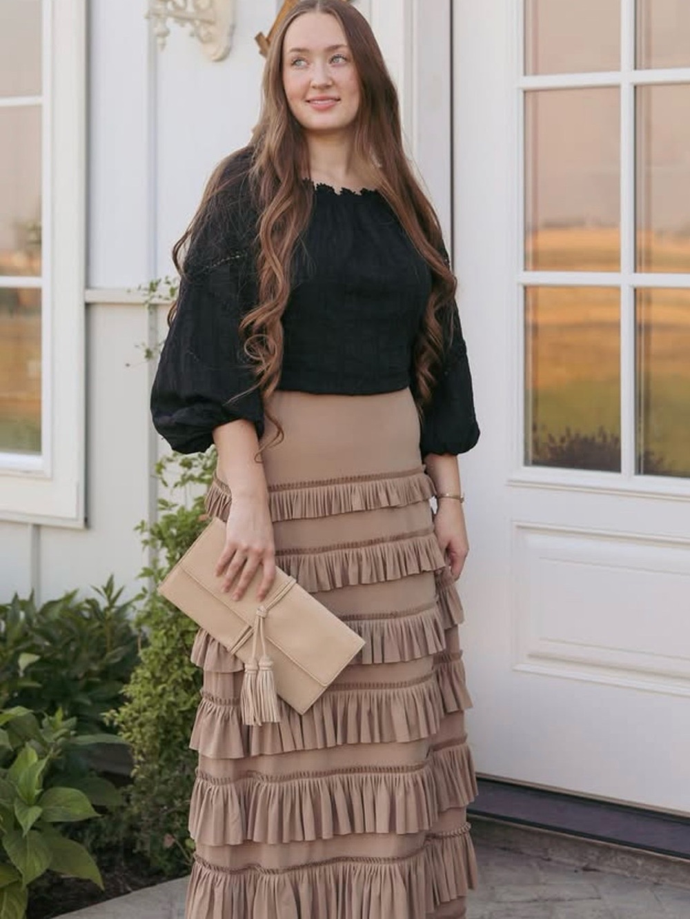 ISO looking to purchase Touch of Flair Ruffle Skirt in size medium or small.